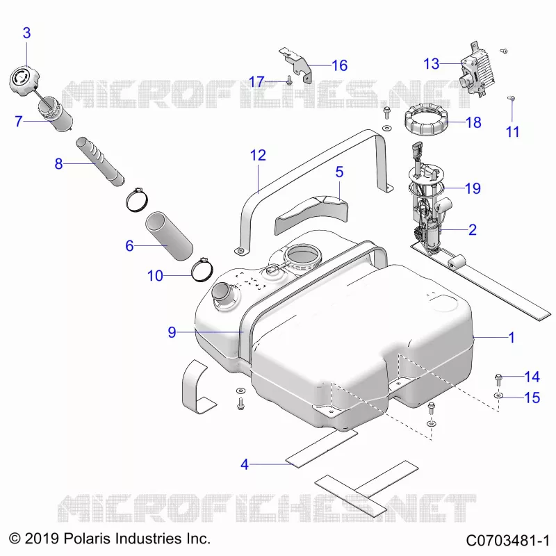 FUEL SYSTEMS, FUEL TANK