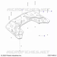 REAR BODYWORK RACK