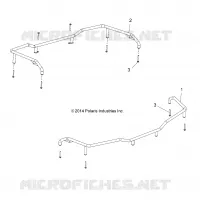 FRONT   REAR RACK EXTENDERS