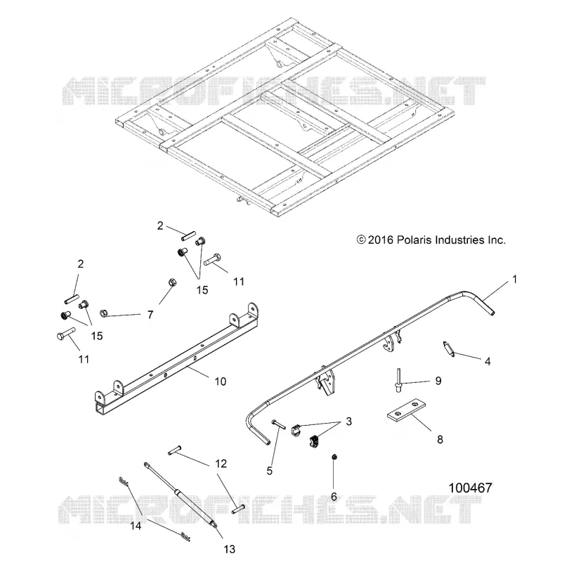 BODY, DUMP BOX LEVER AND SHOCK MOUNTING