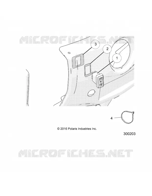 ELECTRICAL, FORWARD/NEUTRAL/REVERSE SWITCH