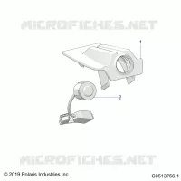 ELECTRICAL, BACKUP CAMERA T24AAFHD/GD (C0513756-1)
