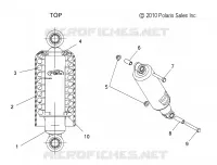 FRONT TRACK SHOCK, CDN, INTL (7043715)