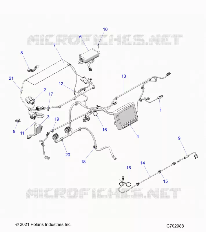 ELECTRICAL, RIDE COMMAND COMPONENTS