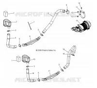 AIR INTAKE, ENGINE AND CLUTCH