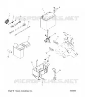 BATTERY AND CABLES