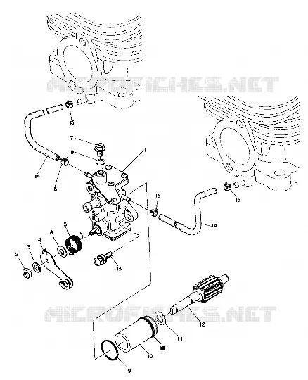 OIL PUMP (TRAIL) (4910941094045A)