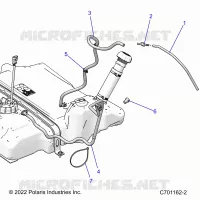 FUEL SYSTEM, FUEL LINES, STD.