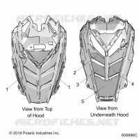 HOOD FOAM/SEAL