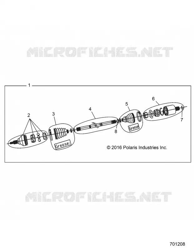 DRIVE TRAIN, HALF SHAFT, FRONT