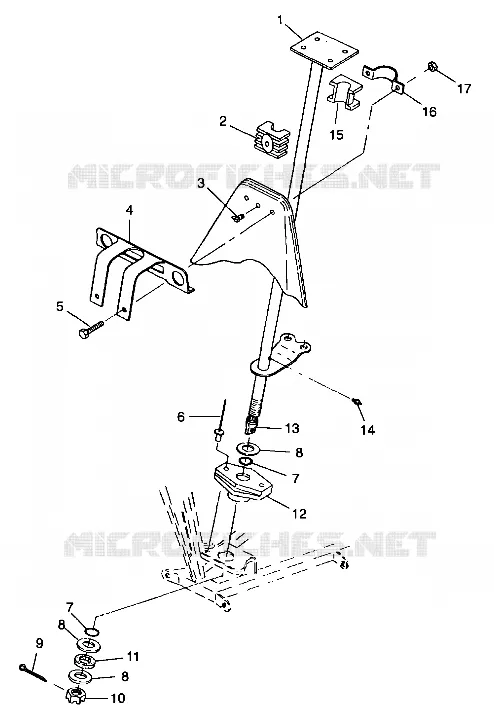 STEERING POST   