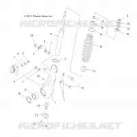 FRONT SUSPENSION STRUT