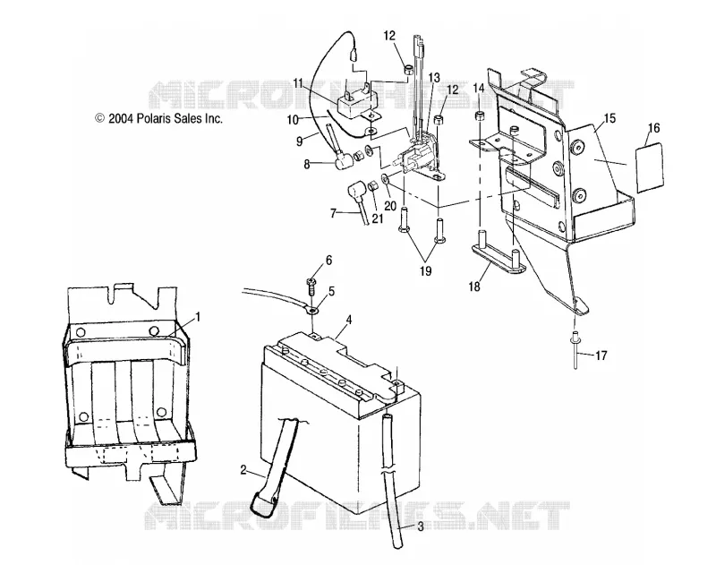 BATTERY BOX