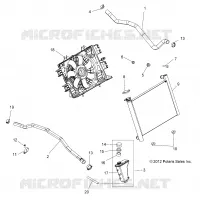ENGINE, COOLING SYSTEM
