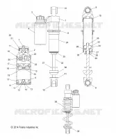 FRONT TRACK SHOCK (7043956)