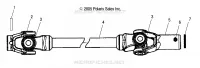 FRONT PROP SHAFT