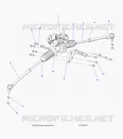 STEERING GEAR BOX W/EPS -Z23RGK2KAJ/BJ (C701156-04)