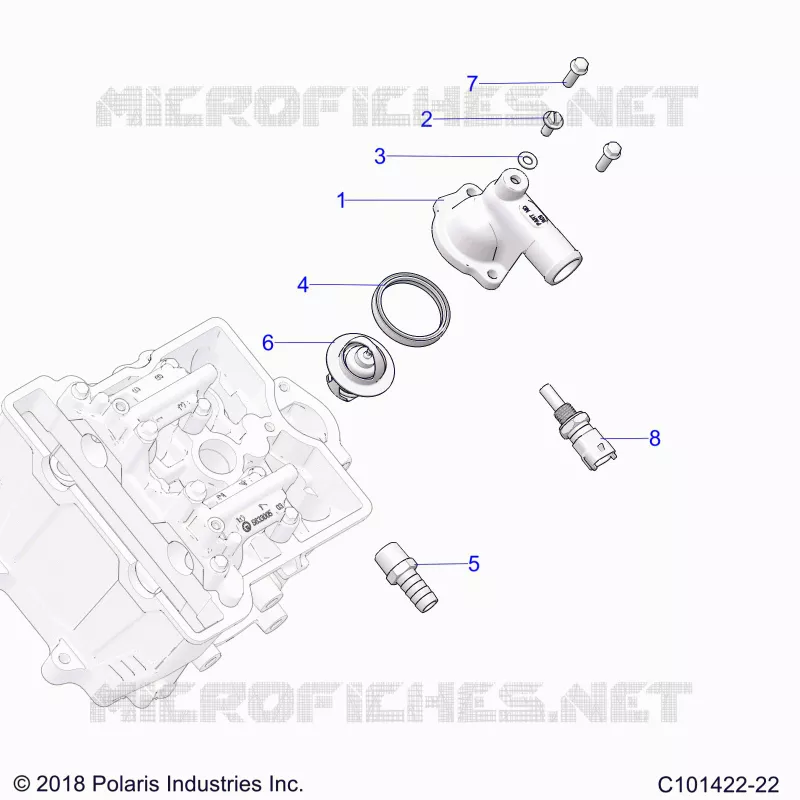 THERMOSTAT AND COVER