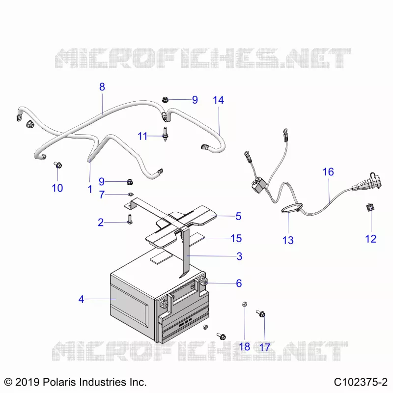 ELECTRICAL, BATTERY