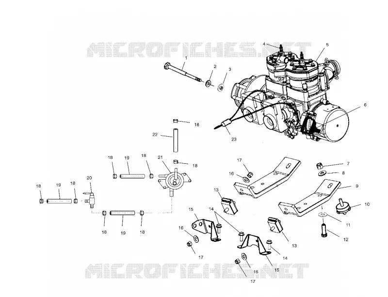 ENGINE MOUNTING