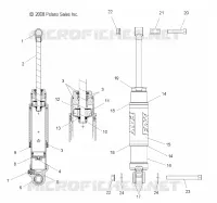 REAR TRACK SHOCK (7043177)