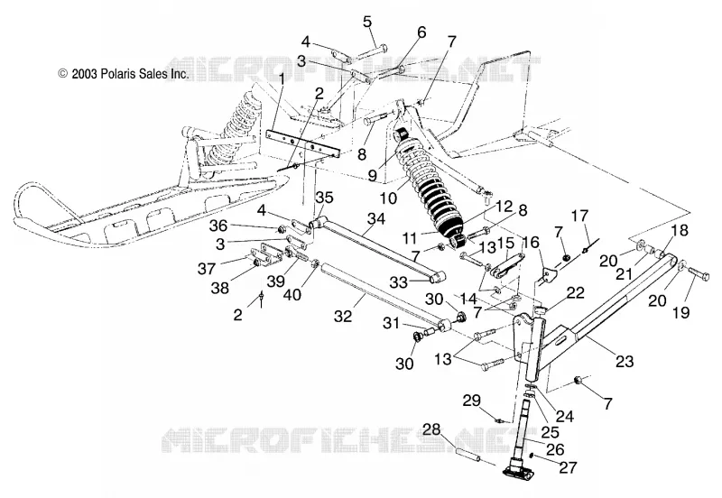 FRONT SUSPENSION