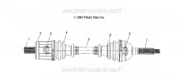 FRONT DRIVE SHAFT