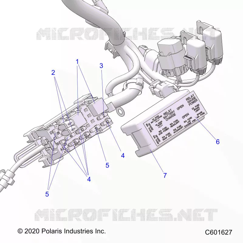 ELECTRICAL, FUSE BLOCK, FUSES