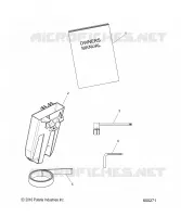 TOOLS, BELT HOLDER & OWNERS MANUAL