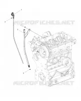 OIL DIPSTICK AND GUARD