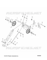SUSPENSION, REAR TORQUE ARM