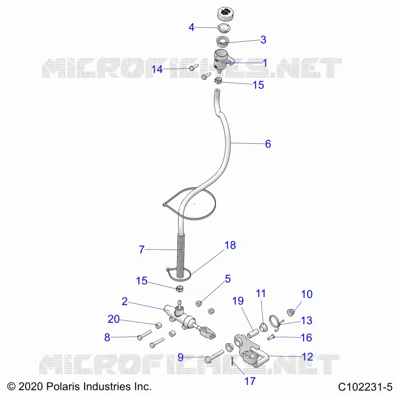 BRAKES, BRAKE PEDAL AND MASTER CYLINDER