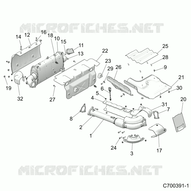 EXHAUST SYSTEM