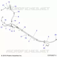 COOLING ROUTING ENGINE