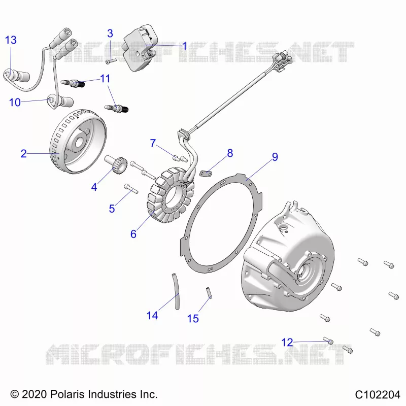 ELECTRICAL, IGNITION SYSTEM
