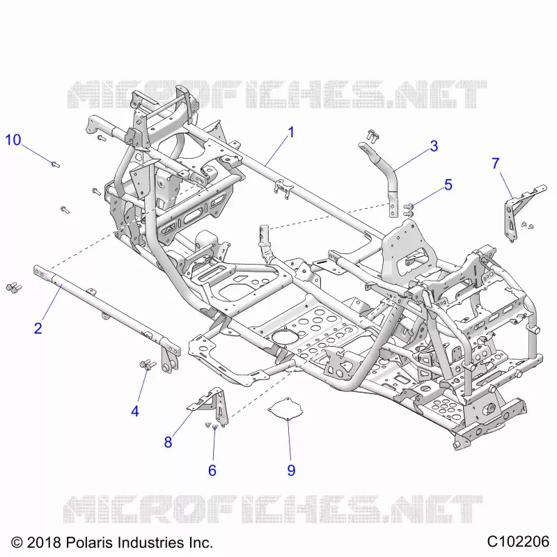 CHASSIS, MAIN FRAME