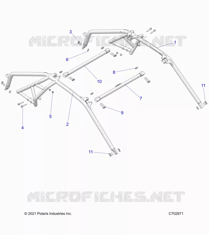 CHASSIS, CAB FRAME