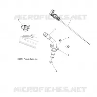 OIL DIPSTICK