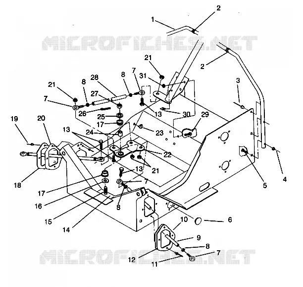 STEERING ASSEMBLY SPORT 0940443 AND SPORT SKS 0940243 (4925052505014A)