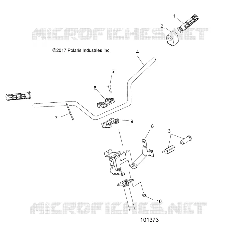 STEERING, HANDLEBAR & CONTROLS