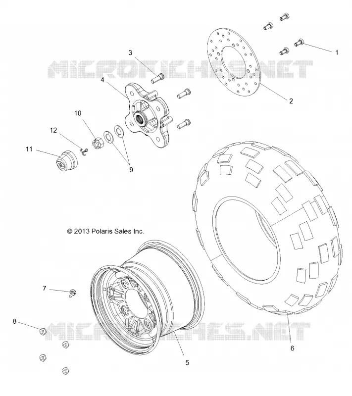 WHEELS, REAR