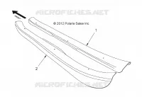 SCUFF GUARDS, 4 PASSENGER