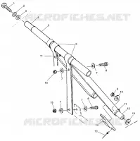 FRONT TORQUE ARM ULTRA 0976778 AND EUROPEAN ULTRA E976778 (4938053805B010)