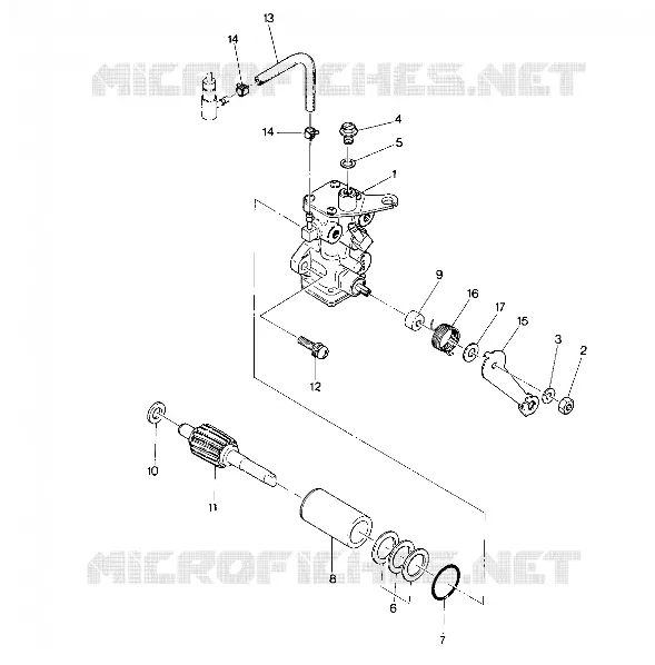OIL PUMP ASSEMBLY (4914771477034A)