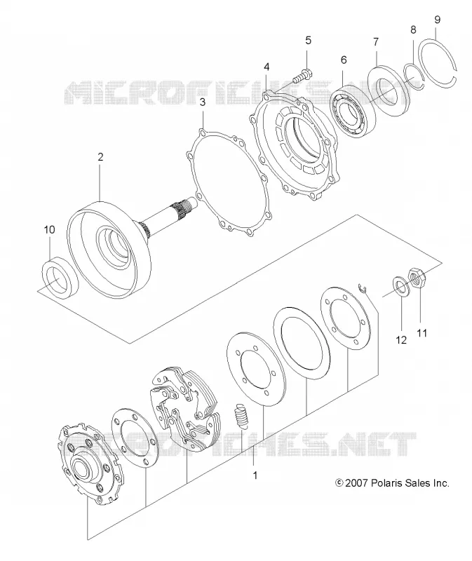 ENGINE, CLUTCH