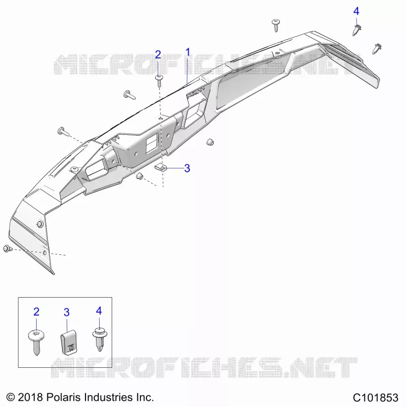 REAR BUMPER