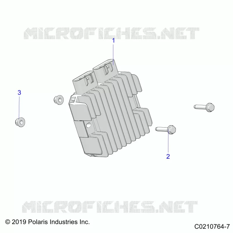 ELECTRICAL, VOLTAGE REGULATOR AND MOUNTING