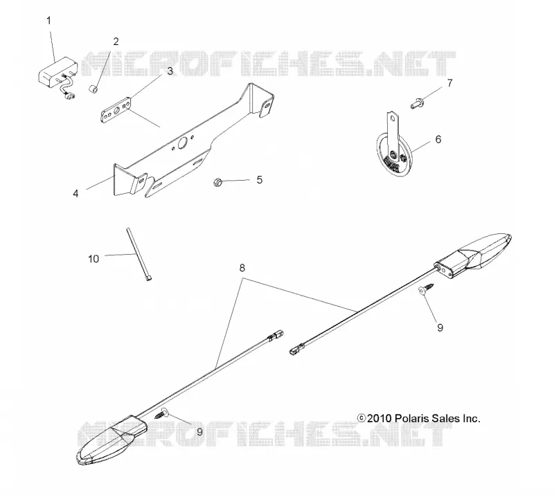 TURN SIGNALS   HORN