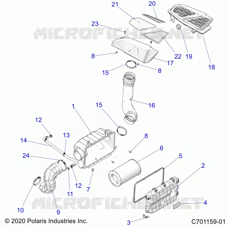 ENGINE, AIR INTAKE SYSTEM