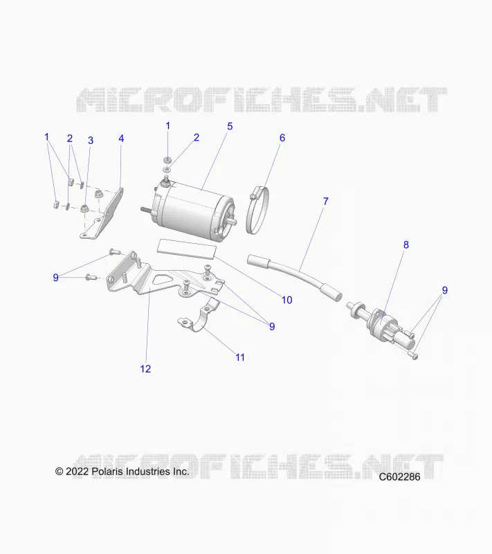 STARTER MOTOR